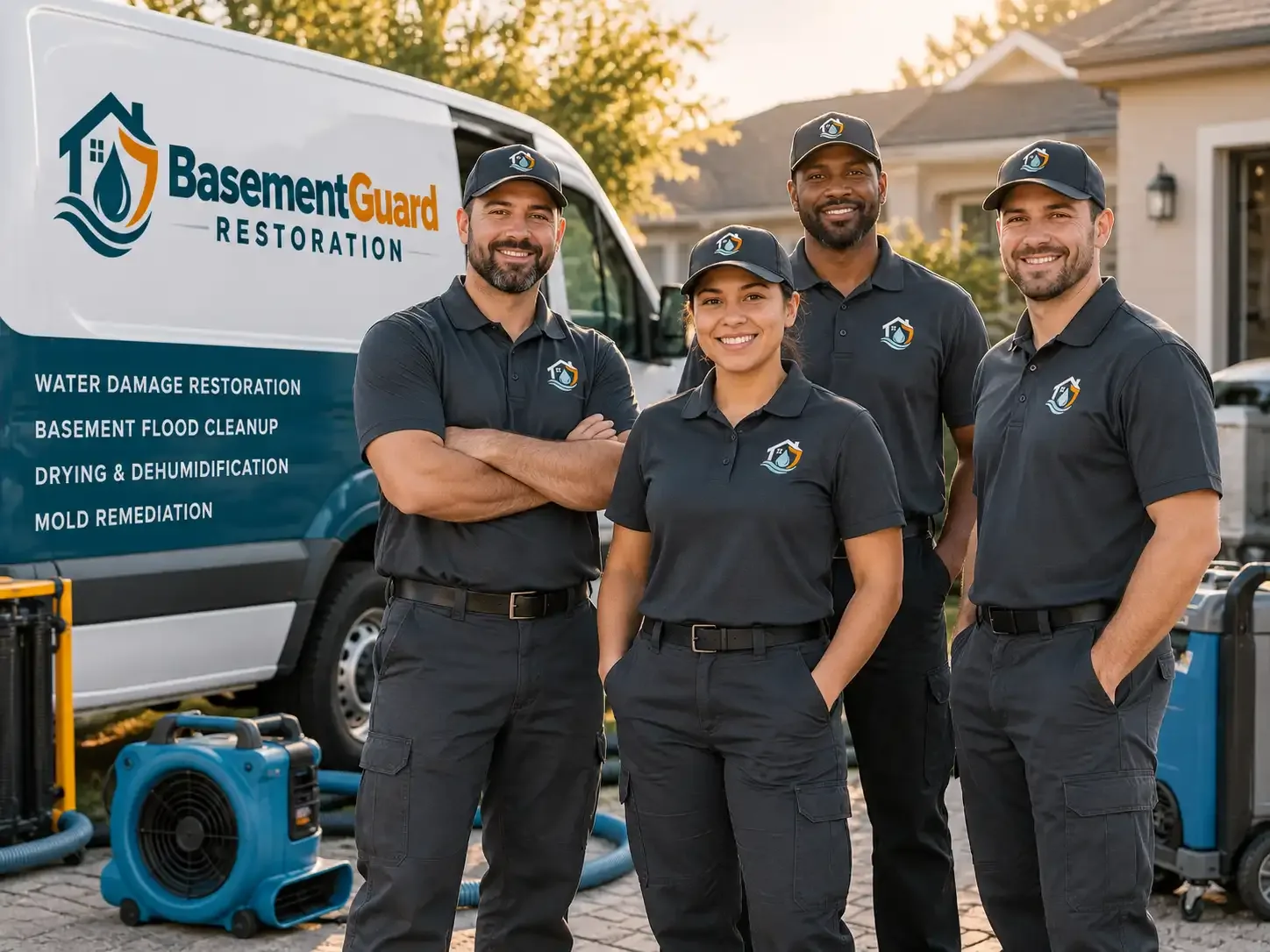 Basement Water Damage Restoration company in Delta, IA